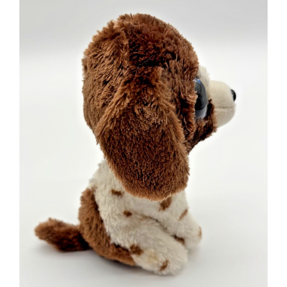 NEW 2021 TY‎ Beanie Boos MUDDLES the Dog Plush Stuffed Animal Toy - Picture 6 of 8